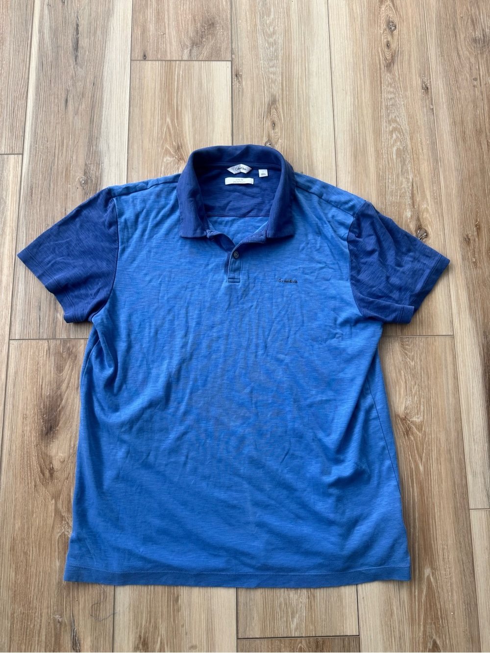 Calvin Klein Blue Men's Polo